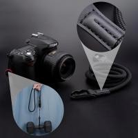 ราคา สายคล้องกล้องไนลอนพร้อมปลดเร็วสายคล้องไหล่ปรับได้สําหรับกล้อง DSLR และ Mirrorless เข้ากันได้กับ Nikon Canon Sony พร้อม Accent สีแดงปรับทนทานสายคล้องกล้อง (27892505057)
