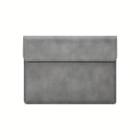 ราคา Ardissi Premium หนังเทียมแล็ปท็อปสําหรับ MacBook Air 13 Sleek Geometric Design TSA ทนทานสําหรับ 13 MacBook Air 14 สีเทาอ่อน MacBook Sleeve กระเป๋าแล็ปท็อป (41474064142)