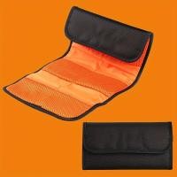 ราคา กระเป๋ากรองกล้อง DSLR CLP ND UV Filter Storage Bag 6 กระเป๋า ตลับกรองแบบหนาถือ 3 กระเป๋า เหมาะสําหรับตัวกรองมือถือ เลนส์ DSLR และจัดเก็บข้อมูลดิจิตอล (50855745001)