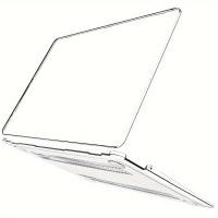 ราคา เข้ากันได้กับ MacBook Air 13 15 นิ้ว Pro13 14 15 16 นิ้วเคส M1 M2 M3 ชิป Hardshell Case Touch ID คริสตัลเกราะป้องกัน Crystal Clear smooth (40330155665)