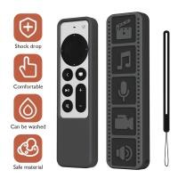 ราคา เคสรีโมตคอนโทรล ซิลิโคน กันลื่น กันกระแทก สําหรับ Apple TV 4K Siri 2021 (22845843976)