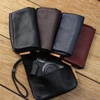 ราคา กระเป๋ากล้องระดับพรีเมียม กระเป๋ากล้องขนาดกะทัดรัดระดับพรีเมียม ที่เก็บของป้องกันที่ทนทานสําหรับกล้องขนาดเล็กเหมาะกับ Sony Fuji Olympus Panasonic More ตัวเลือกสีดํา สีน้ําตาล สีกรมท่า (44208645393)