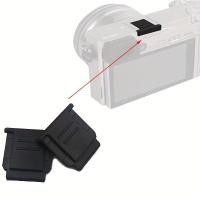 ราคา ฝาครอบรองเท้าร้อนสําหรับกล้อง Sony ฝาครอบรองเท้าร้อนสําหรับกล้อง Sony สําหรับ A6000 A6600 A7RM4 A7III A7M3 A6400 A7C ZV E10 ZV E10 II รวมอะแดปเตอร์ป้องกันแบตเตอรี่ (43167197014)