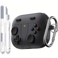 ราคา 2025 AirPods Pro 3 เคสพร้อมชุดทําความสะอาด เคสเกม Getino สําหรับ Airpods Pro3 2025 น่ารักตลกกันกระแทกป้องกันกรณีตลก Airpod อุปกรณ์เสริม Max (41768280583)