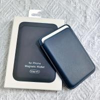ราคา 1ชิ้นแม่เหล็กกระเป๋าสตางค์ผู้ถือบัตรกรณีสําหรับ ไอโฟน 12 13 14 15 มือโปร สูงสุด บางฝาครอบป้องกันที่มีช่องใส่การ์ดในตัวยืน การออกแบบที่ทนต่อการขีดข่วนและสไตล์สีฟ (42300757914)