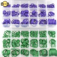 ราคา DB 225 ชิ้นซีลโอริง R134a เครื่องซักผ้ายางเครื่องปรับอากาศรถยนต์ Assortment Box Set TH (45306572442)