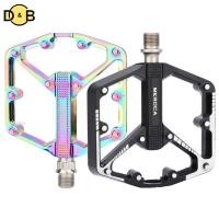ราคา DB บันไดจักรยาน Sealed DU Bearing แป้นเหยียบกันลื่นจักรยานเสือภูเขาขี่จักรยานแพลตฟอร์มโลหะผสม Mtb Pedal TH (57156853466)