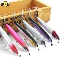 ราคา Long Casting Sinking Pencil เหยื่อปลอมแข็ง 10g 14g 18g 24g เหมาะสำหรับการตกปลา bass และ mandarin bass (56158455899)
