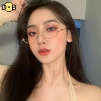 ราคา แว่นตากล่องเหล็กวินเทจ แบบครึ่งกรอบ สำหรับคอสเพลย์ ไม่มีเลนส์มาให้ (55957986374)