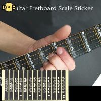 ราคา DB Guitar Fretboard Notes Labels Stiers Fingerboard สําหรับ 6 สาย Acoustic TH (53508100057)