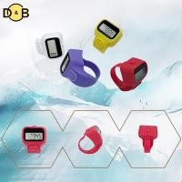 ราคา DB Digital Counter Manual Push Button Counters Smart Tally Counters Electronic Finger Clicker TH (50902946401)