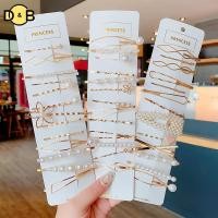 ราคา กิ๊บติดผมมุกสำหรับผู้หญิง สาวหวาน แบบ Simple Hairgrip ทำด้วยมือจากโลหะผสม (50708950456)