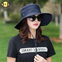 ราคา DB หมวกกันแดดเวอร์ชั่นเกาหลีหญิง หมวกชาวประมงปีนเขา หมวกกันแดดชายหาด TH (56358380093)