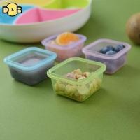 ราคา DB Mini Thiened Sealed Fresh Box Portable Baby Food Storage Freezer Containers TH (57907219396)