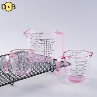 ราคา DB 1 PC 150 300 600Ml ถ้วยตวงพลาสติกอเนกประสงค์ทนความร้อนพร้อมถ้วยตวงขนาดอุปกรณ์ครัว TH (56754384388)