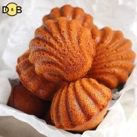 ราคา DB Madeleine Mold Cake Pan 12 Cavity Non Sti Rounded Shell Madeline Bakeware TH (50607977326)