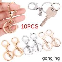 ราคา Gong 10 ชิ้น DIY พวงกุญแจผลการค้นหาเครื่องประดับกุ้งก้ามกรามพวงกุญแจ TH (1067593069)