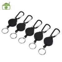 ราคา Gong รอกพวงกุญแจแบบยืดหดได้สายเหล็ก Recoil Belt Key Ring Badge Holder th (57457503340)