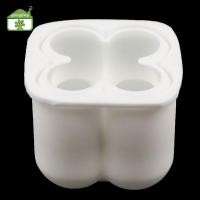 ราคา Gong ซิลิโคน DIY เทียน Mould เทียนอโรมาพลาสเตอร์เทียน 3D Hand made th (53057530800)