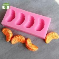 ราคา กง แม่พิมพ์ซิลิโคนกลีบสีส้มสบู่เทียนทําขนมเบเกอรี่ตกแต่งบ้าน ไทย (52906775933)