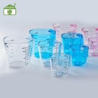 ราคา Gong 1 PC 150 300 600Ml ถ้วยตวงพลาสติกอเนกประสงค์ทนความร้อนพร้อมถ้วยตวงขนาดอุปกรณ์ครัว th (51703373837)