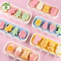 ราคา กง แม่พิมพ์ไอติม 4pa เด็กทารกรูปทรงน่ารักแม่พิมพ์ซิลิโคนไอติม BPA ฟรีแม่พิมพ์ไอศกรีมแบบใช้ซ้ําได้เครื่องทําไอติมพุดดิ้งแม่พิมพ์ th (51306769529)