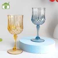 ราคา Gong ขลุ่ยแชมเปญพลาสติกอะคริลิคแก้วแชมเปญถ้วยงานแต่งงาน Toasting แว่นตาสําหรับงานแต่งงานวันเกิด th (51006920189)