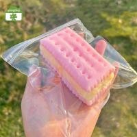 ราคา Gong Thi คุกกี้บิสกิต Taba Squishy สีชมพู Crater Mochi บีบของเล่น Anti Stress Release Hand Relax ของเล่นของขวัญ th (50458097419)