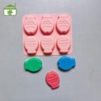 ราคา กง 6 หลุมการ์ตูนปลาขนาดเล็กซิลิโคนแม่พิมพ์เค้กสบู่แฮนด์เมดแม่พิมพ์ ทําเอง ช็อคโกแลตพุดดิ้งเยลลี่ ฉ ออนดานท์ เบเกอรี่เค้กตกแต่งเครื่องมือ ไทย (49608228781)