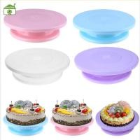 ราคา Gong จานหมุนเค้กหมุนป้องกันการลื่นไถลรอบเค้กยืนเครื่องมือตกแต่งเค้ก ไทย (41256605718)