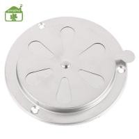 ราคา Gong 95 125 มม ปรับ Air Vent Grille รอบท่อระบายอากาศ Grilles ฝาครอบย่างบาร์บีคิว r ไอเสีย Vent เตา th (56407551737)
