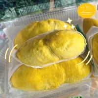 ราคา ทุเรียนก้านยาวแกะเนื้อล้วน หาทานยากมาก สวน 100 ปีเนื้อครีมมึ่ (20010139897)