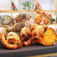ราคา หมอนอาหารจําลองขาไก่ควาร์กี้ที่สร้างสรรค์และเป็นส่วนตัวปีกไก่ของเล่นหลอกกุ้งและกุ้ง (49305481022)