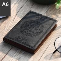 ราคา ใหม่แบบพกพาวินเทจรูปแบบหนัง ปู่ สมุดบันทึกไดอารี่ สมุดบันทึก เครื่องเขียนของขวัญ (55208805686)