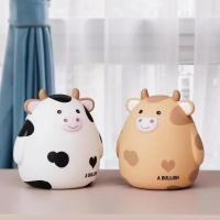 ราคา ใหม่น่ารักการ์ตูนลูกวัวเรซิ่นเครื่องประดับเด็กสัตว์เลี้ยงกระปุกออมสินตกแต่งบ้านของขวัญเด็กเหรียญธนาคารอุปกรณ์เสริม (53608792219)