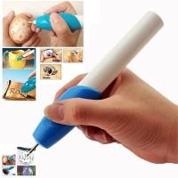 ราคา ไฟฟ้าแกะสลักแกะสลักปากกาแกะสลักเครื่องมือสําหรับหัตถกรรม DIY ไข่เครื่องประดับโลหะแก้ว (50155449303)