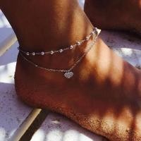 ราคา สร้อยข้อเท้ารูปหัวใจสำหรับผู้หญิง ฤดูร้อน สแตนเลสคุณภาพดี เครื่องประดับแนวชายหาดและของขวัญที่สวยงาม (29994592354)