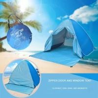 ราคา เต็นท์ชายหาด 165 150 110 ซม Pop upเปิดอัตโนมัติAnti ultraviolet Full Shadeเต็นท์ครอบครัวUltralightเต็นท์พับTravel Camping (53658942630)