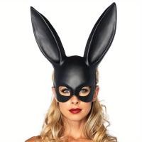 ราคา Fshion Rabbit Masquerade Mask เซ็กซี่กระต่ายหูยาว Carnival ฮาโลวีน Party Prop อุปกรณ์เสริม (50205460534)