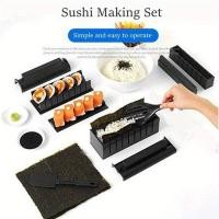 ราคา Sushi Mould DIY Sushi Ware อุปกรณ์ครัวข้าวและผักม้วนสาหร่ายซูชิม้วนเครื่องมือ (44608816340)