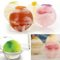 ราคา 4 ชิ้น เซ็ต Ball ICE แม่พิมพ์ทรงกลมรอบ Ball ICE Cube แม่พิมพ์ Makers บ้านและบาร์ Party ห้องครัว DIY ไอศกรีม Moulds (53708801099)