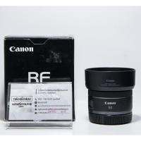 ราคา Canon Lens RF 50 F1 8 STM (51558393656)