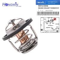 ราคา 90916 03046 Thermostat สําหรับ Toyota Camry 1983 1991 Celica 1986 1997 Corolla 1982 1997 MR2 1985 1988 Paseo RAV4 Tercel Van 9091603046 (53908385475)