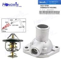 ราคา Coolant Thermostat ที่อยู่อาศัย 16321 97401 90048 33088 สําหรับ Toyota Scion BB II QNC20 QNC21 2006 2012 (53858921831)
