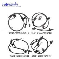 ราคา 95670 C5000 95671 C5000 95680 C5000 5681 C5000 ด้านหน้าด้านหลัง LH RH ABS ล้อเซ็นเซอร์ความเร็วสําหรับ Kia Sorento 2016 2017 2 0L 95670C5000 95681C5000 95680C5000 95681C5000 (52807670009)