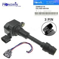ราคา 22448 8J115 224488J115 UF349 คอยล์จุดระเบิดสําหรับ Nissan Altima Maxima Pathfinder Quest Xterra Frontier 3 5L 4 0L Infiniti I35 (57458612930)