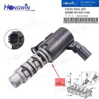 ราคา น้ํามันควบคุมวาล์ว VVT Solenoid 15830 RAA A01 สําหรับ Honda Accord 2003 2007 องค์ประกอบ 2003 2011 2 4L L4 (57258991300)