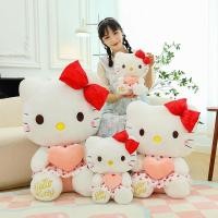 ราคา พร้้อมส่ง 30 40CM ตุ๊กตาคิตตี้ Hello Kitty ตุ๊กตาแมวหน้าคิตตี้ ตุ๊กตา (54502520247)