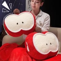 ราคา ส่งจากไทย น่ารักแอปเปิ้ลหมอนตุ๊กตาผ้าห่ม3in1 ลายสัตว์น่ารักหมอนตุ๊กตา มีผ้าห่มในตัวทุกรุ่น มีซุกมือ (51955537475)