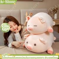 ราคา 40 ซม ตุ๊กตาหมูอ้วนอวบ ของขวัญวันเกิด หมอนตุ๊กตาหมูจําลอง ของขวัญวันเกิดของชายและหญิง (25646489674)